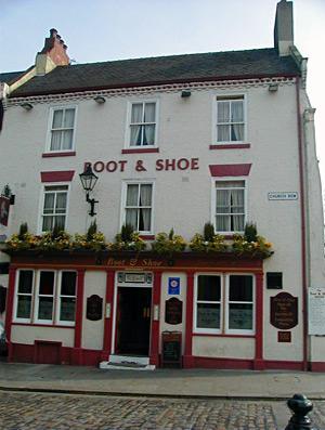 The Boot And Shoe Bed and Breakfast Darlington  Exteriör bild